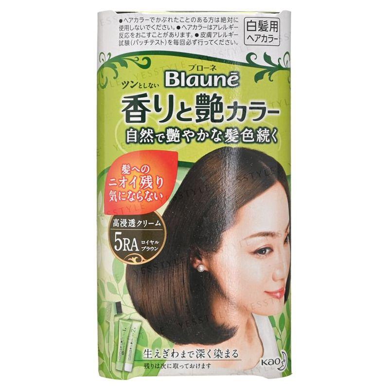 Kao - Blaune Aroma & Gloss Hair Color Cream