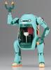 Hasegawa Creator Works Series 20 Mechatro WeGo Light Green Scale Plastic Model Kit CW12 No.01 1/20