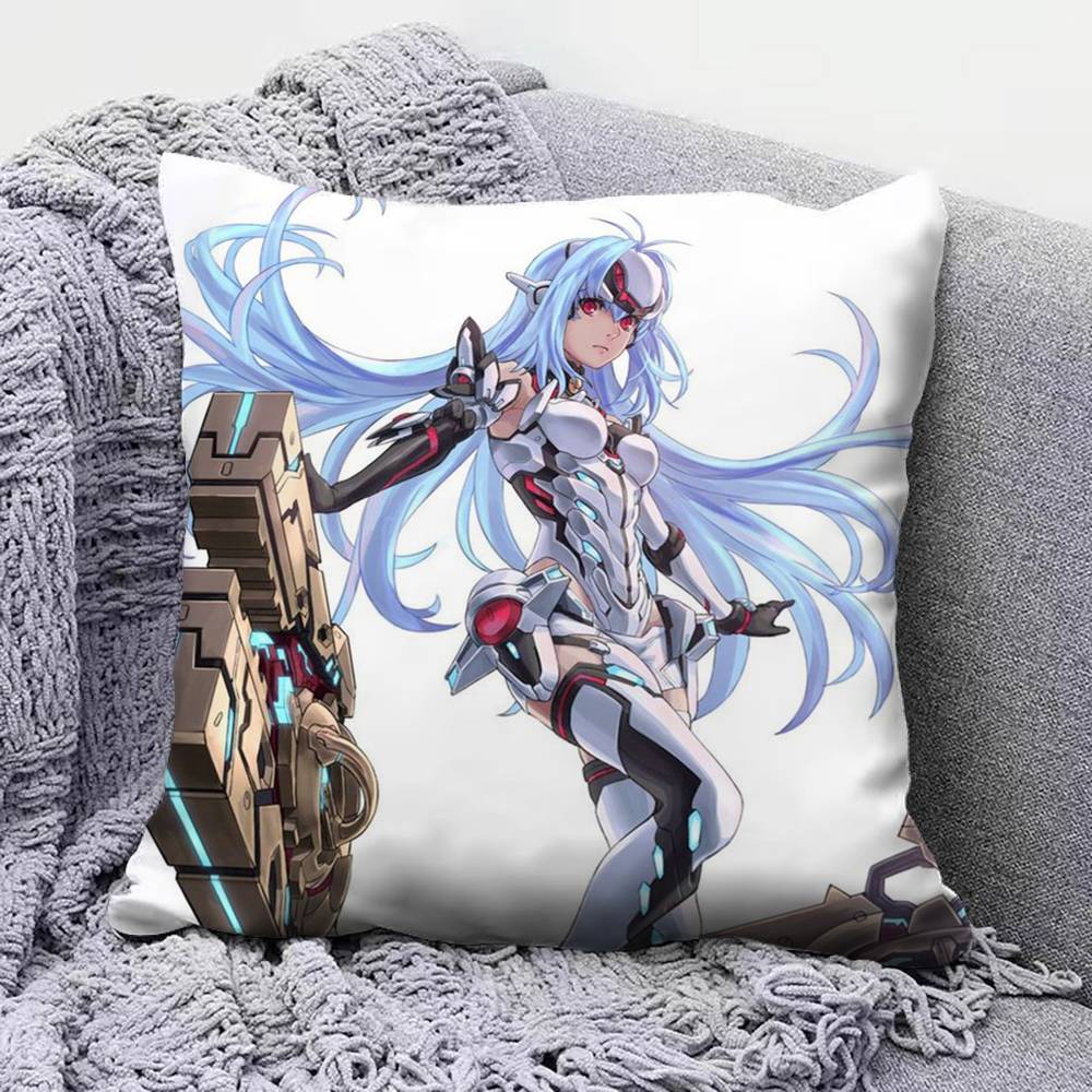Xenosaga Game Anime Pillow Covers, Home Sofa Cushion Covers And Aecorative Custom