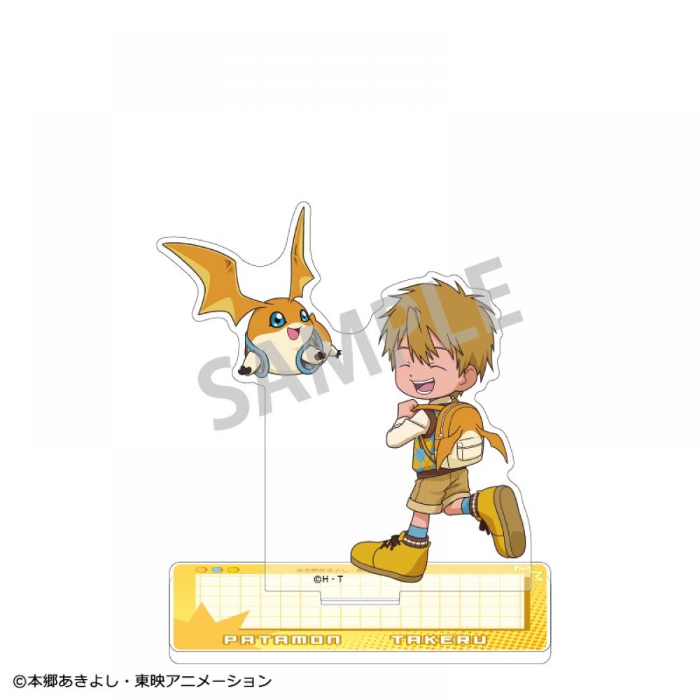 

Digimon Digimon Adventure Acrylic Stand Takeru Takaishi Patamon Link Coordination