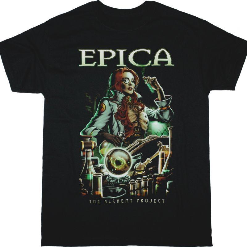 Epica The Alchemy Project Black T-Shirt S разноцветный