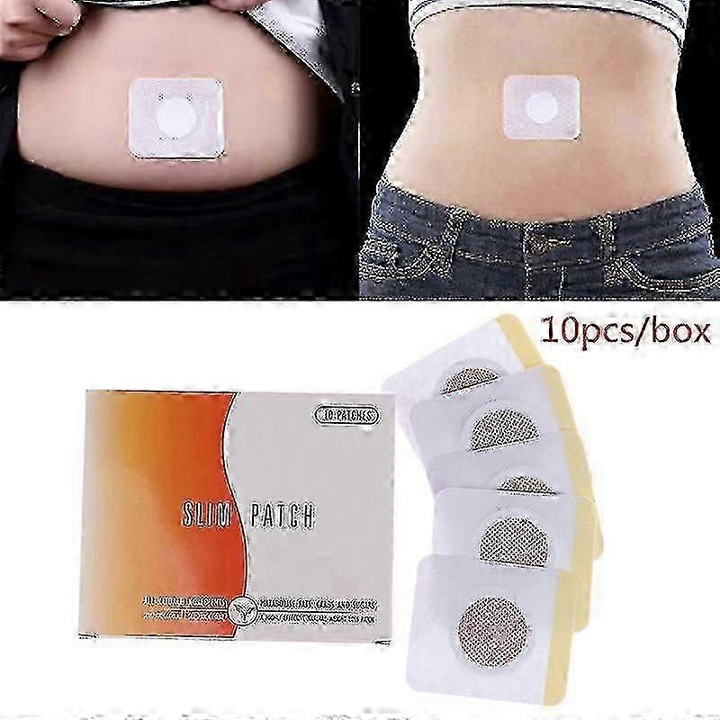 10pcs Slimming Slim Patch Fat Burning Body Belly Waist Losing Weight Fat Sticke