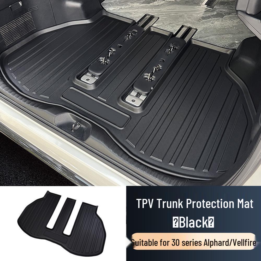 Alphard 40 Series Trunk Mat, Alphard/Vellfire 30 Series Trunk Mat, Waterproof Car Floor Mat