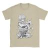 The Chain Of Vengeance Kurapika Hxh Anime Men T Shirt Vintage Tees Short Sleeve Crew Neck T-Shirt Cotton Plus Size Tops