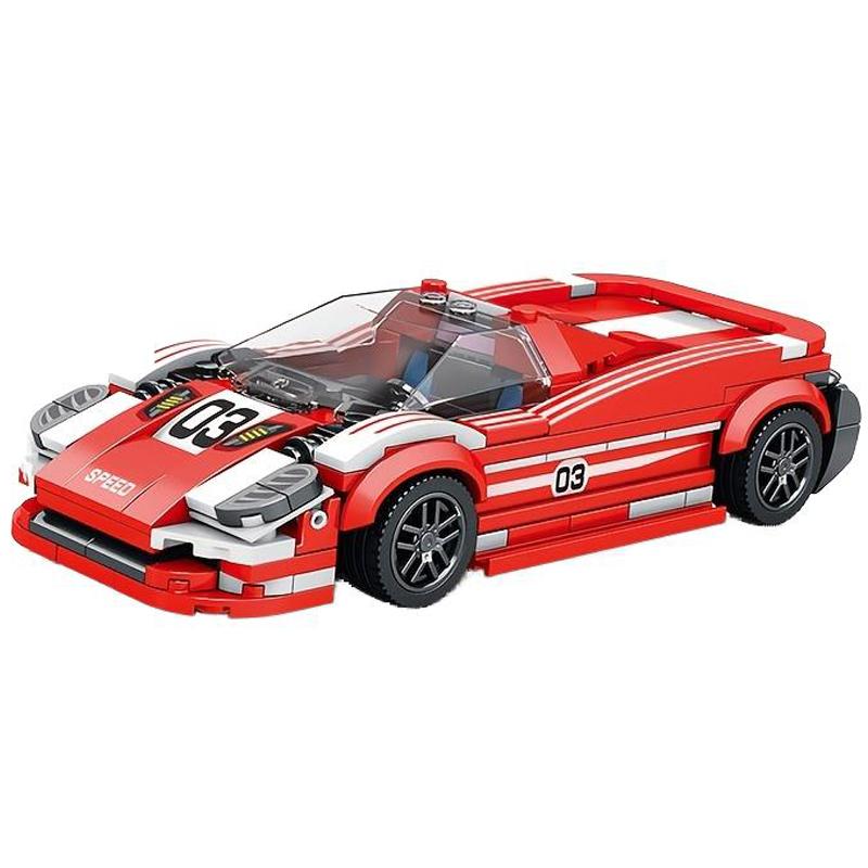 355PCS City Sport Car Vehicle Building Blocks 1:24 Scale Super Racers Bricks Desktop Display Toys Holiday Gifts For Children