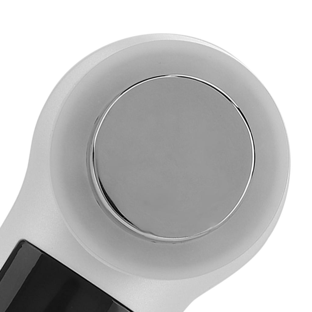 Hot Cold Face Massager Handheld Facial Vibration Massager Red Blue Light Therapy Beauty Machine