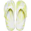 Crocs Classic Marbled Flip Flops Women's Digital Grey