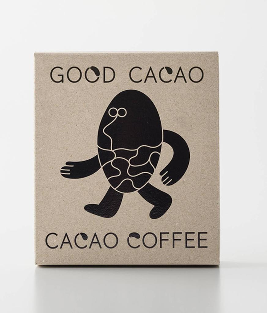 GOOD CACAO Cocoa Coffee (Box) 50g (10g X 5 Bags)
