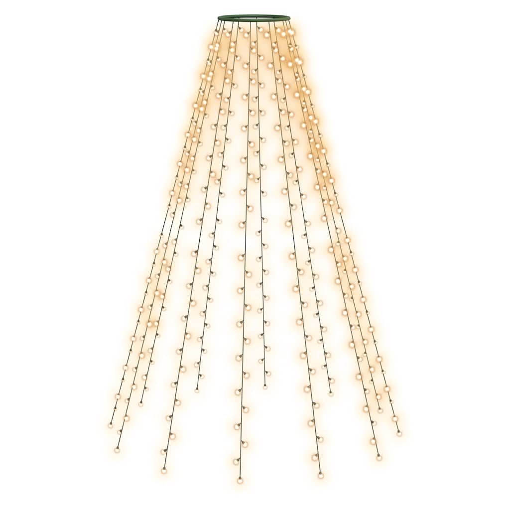 Weihnachtsbaum-Lichternetz mit 180 LEDs 180 cm
