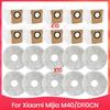 A20F-20PCS Vacuum Dust Bag And Mop Cloth Set For Mijia M40 D110CN Vacuum Cleaner Replacement Parts