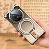 Carcasă Metalică Magnetică pentru Telefon Oatsbasf pentru Honor Magic V5 cu Suport Rotativ 360° Carcasă Protectoare Fără Margini din Aliaj de Aluminiu Rezistentă la Șocuri