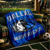 MAVERICKS LOGO Blanket Lightweight Flannel Bedding Blanket Perfect for Travel, Camping, Living Rooms, Offices, Sofas, Fan Christmas Gift