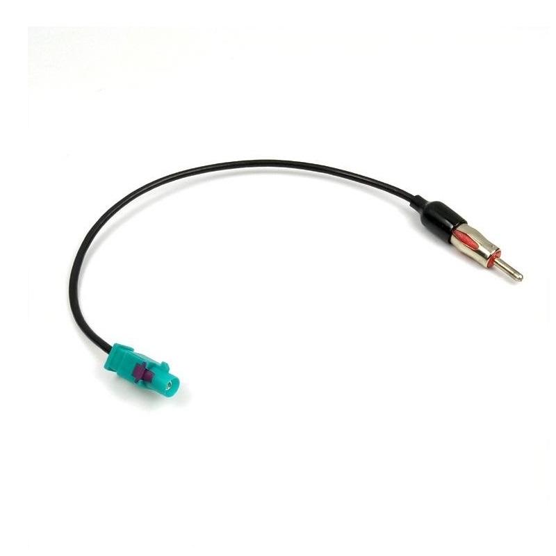 Car FM AM Stereo Radio Antenna Fakra Adapter Cables for Fakra Z Female to Din Female Fakra Z Male to DIN Male Adapters For VW