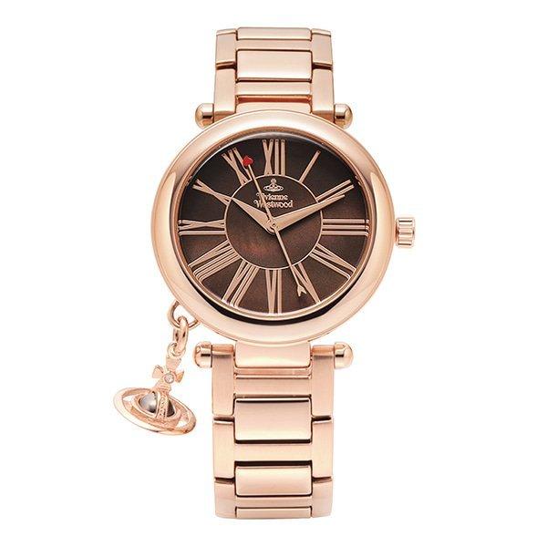 Vivienne WeStwood Women S Metal Watch vv006pbrrS