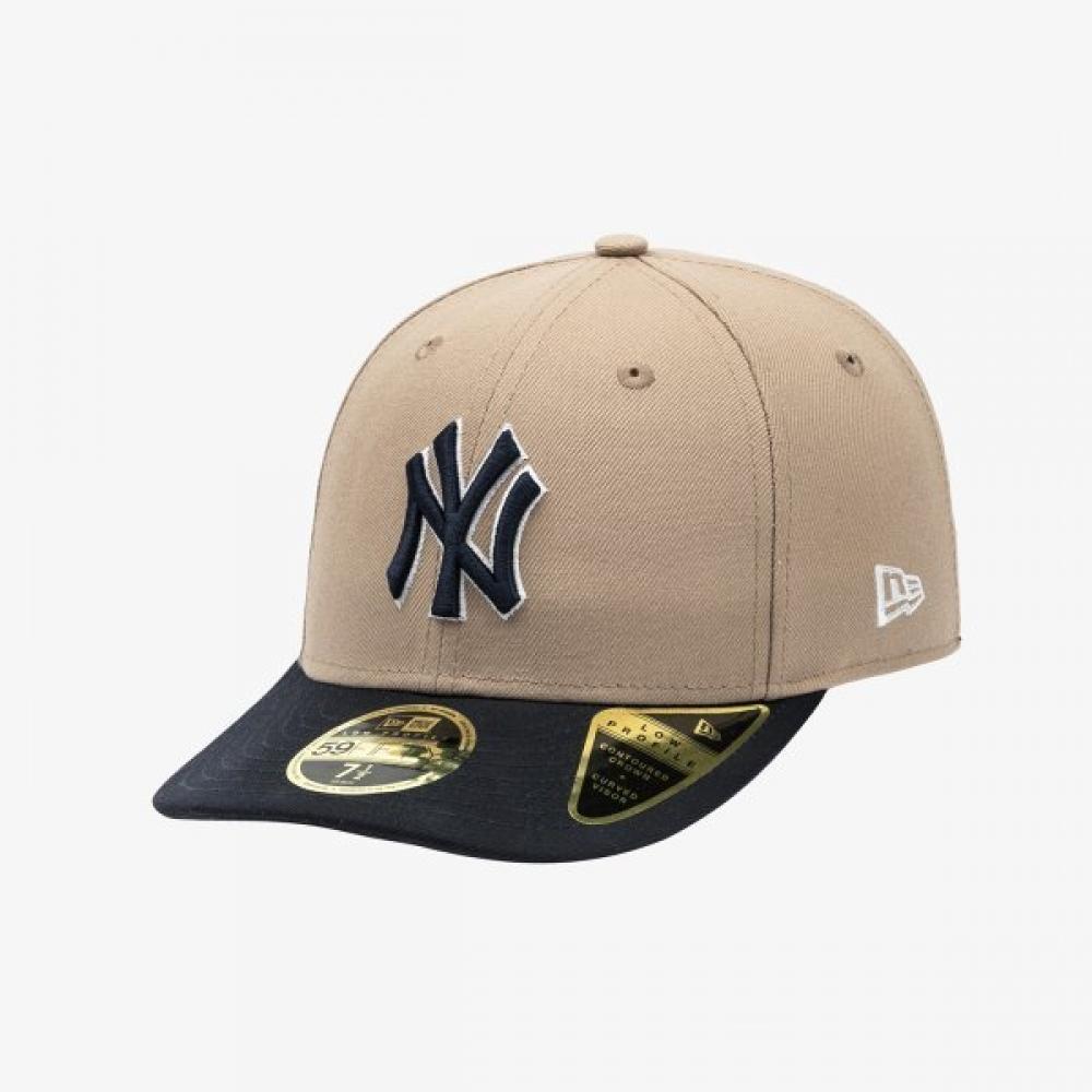 New Era Mlb World Series New York Yankees Low Profile Cap Camel 14561774 DARK GREEN/712