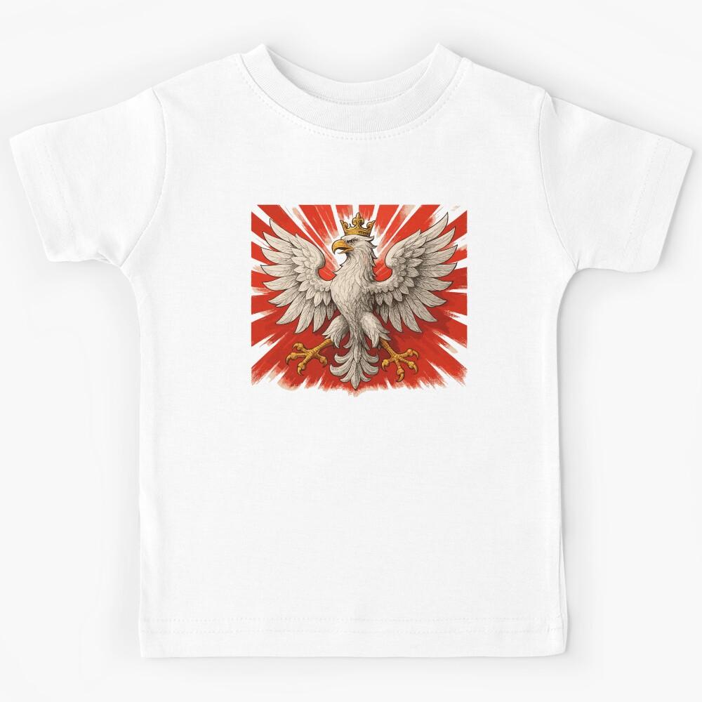Polish Eagle – Pride & Tradition Poland Kids T-Shirt 140
