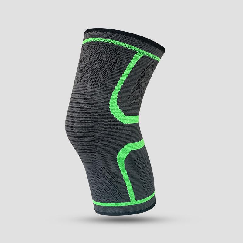 

Силиконовый противоскользящий компрессионный наколенник для спорта и фитнеса Single S