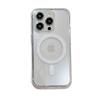 Clear Magnetic Acrylic Case for iPhone 17 Pro Max - Simple Anti-drop Protection