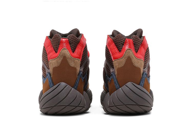 Men's Sneakers adidas Yeezy 500 High Sumac Sumac/Indigo/Red