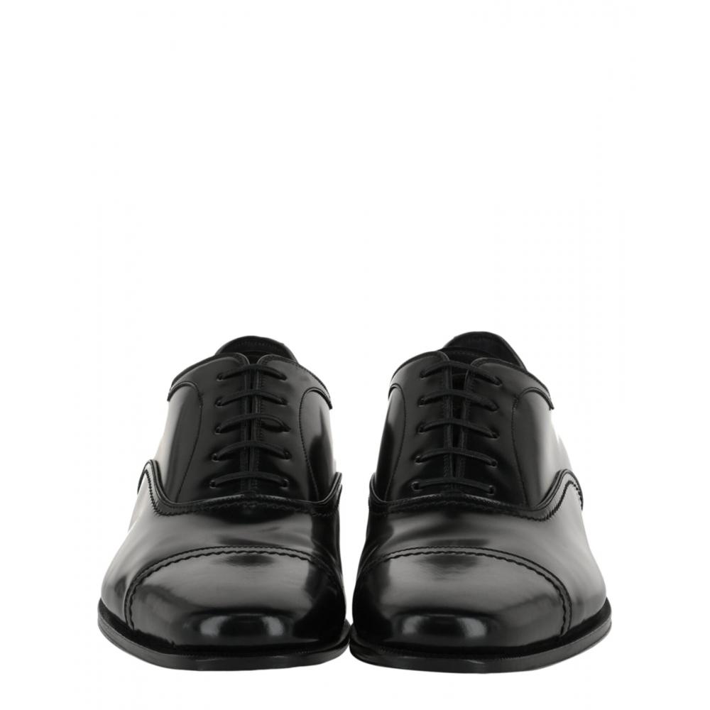 Salvatore Ferragamo Oxfords Black Seul Leather