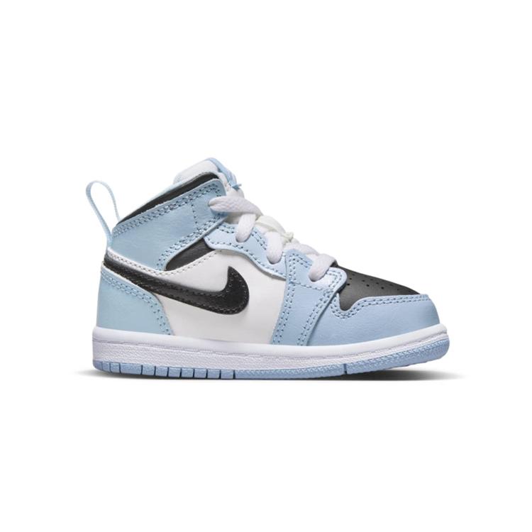 New Jordan 1 Mid Ice Blue 2022 TD 644507-401
