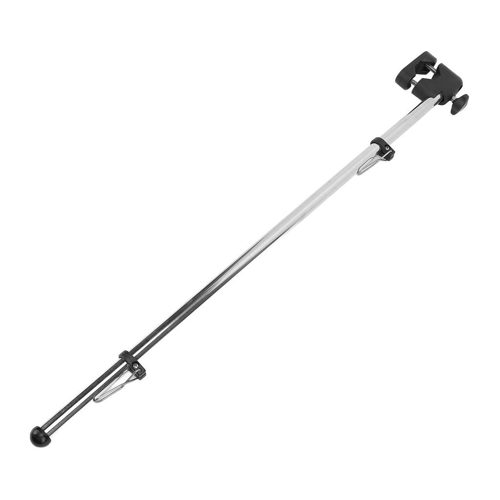 533.4mm Tyč na vlajku na loď 304 Nerezová ocel Montáž na zábradlí Nastavitelný plastový klip Nerezavějící pro loď