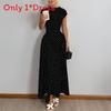 Elegant Summer Dress For Women With High Waist Pure Polyester Fabric For Casual Wear