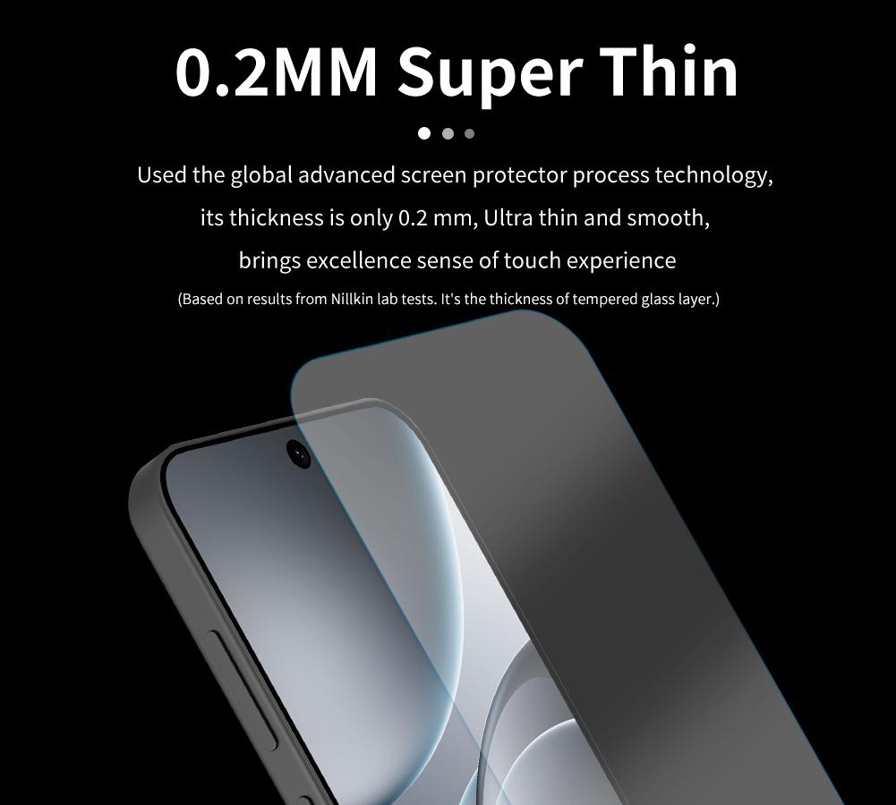 NILLKIN Per OPPO Find X9 Pro Find X9 Ultra Serie H + Pro Vetro Temperato Schermo 9H Pellicola Protettiva Schermo Anti Esplosione