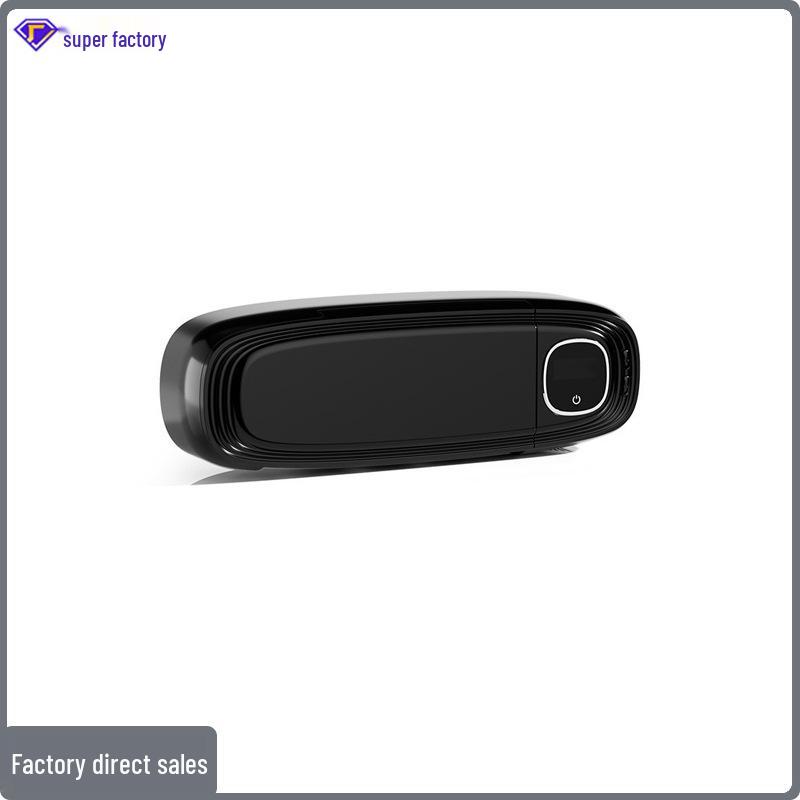 

Smart UV Sterilization & Drying Wall-Mounted Toothbrush Holder and Toothpaste Rack Samurai Black