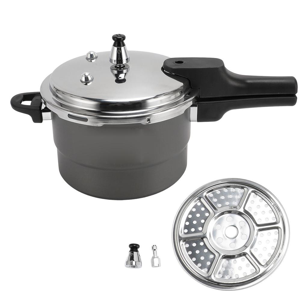 Pressure Cooker Large Capacity Aluminum Alloy Stainless Steel Induction Pressure Cookware Universal