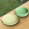 Portable Outdoor Pet Dog Food Water Container Plastic Travel Dog Drinking Bowl Durable Pet Feeder Bowl Pet Feeding Supply