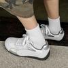 Trendy Red Casual Sneakers Low Top Men's Designer Sneakers Streetwear Hip Hop Shoes Men Breathable Flat Men Vulcanized Shoes