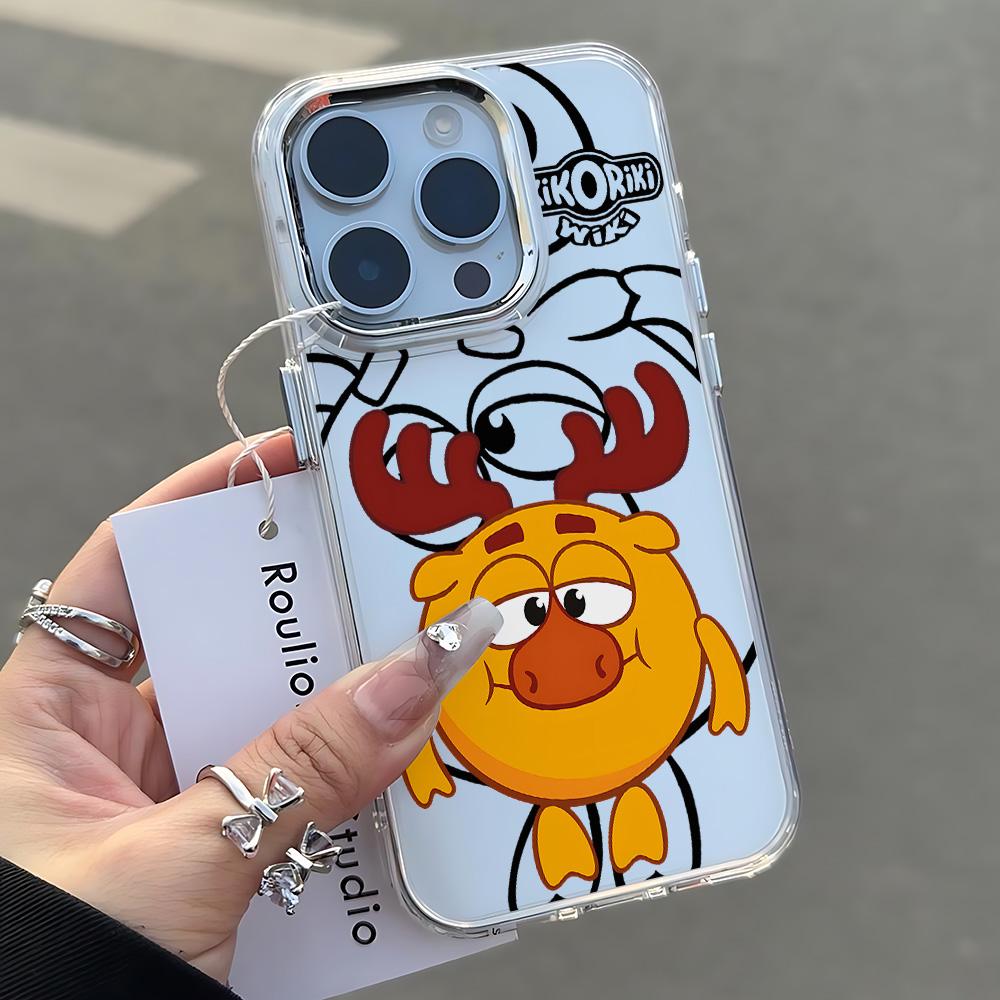 New KikoRikis Cute Hot Phone Case For Google Pixel 10 9 8 7 8A 9A XL Pro 4G 5G Transparent Soft Silicone TPU Back Cover