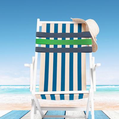 5Pcs Beach Towel Bands Beach Chair Bands Elastic Cruise Chair Towel Clip Beach Towel Holder for Summer Lounge Chair