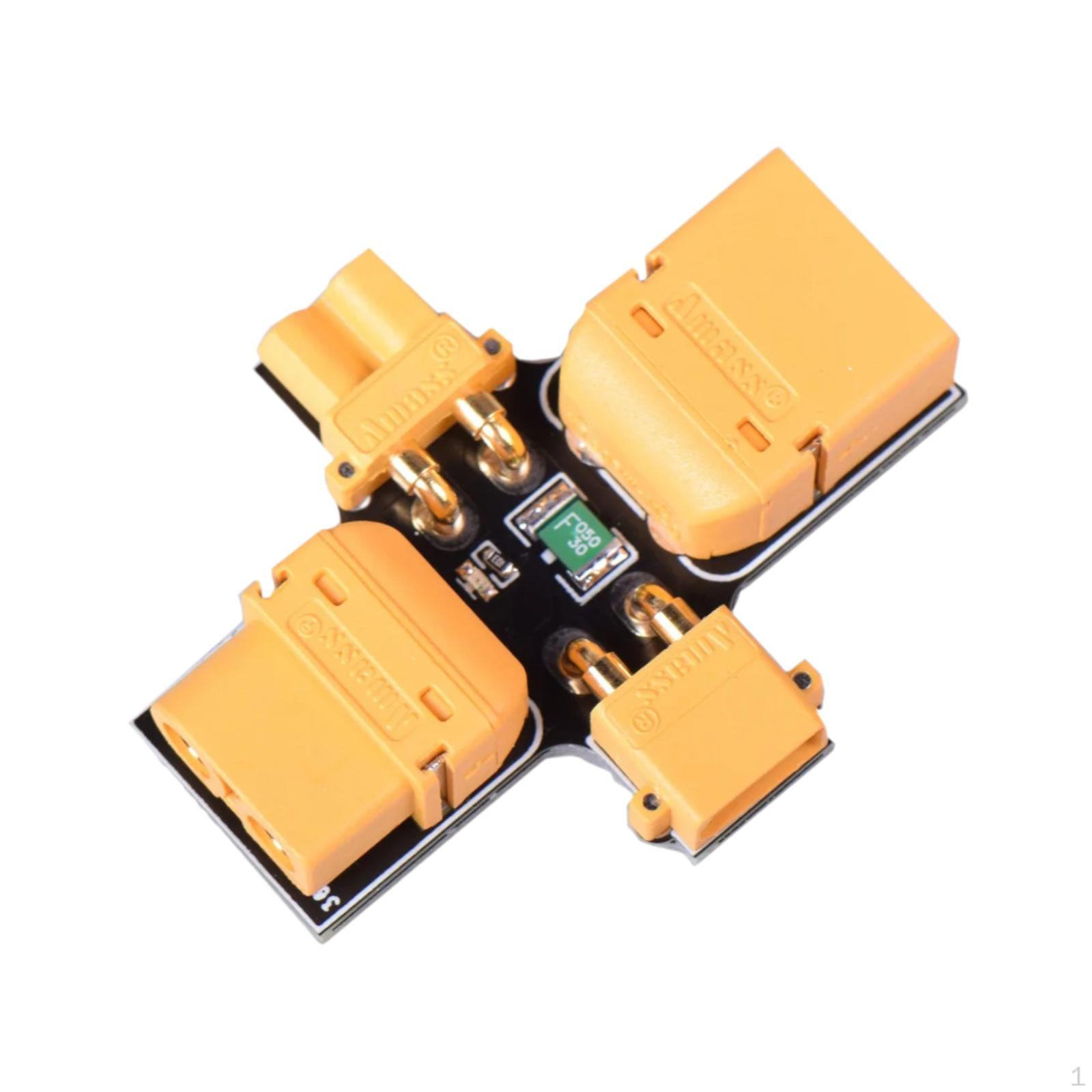 

Connecting Line Short Tester Resettable Fuse Smoke Test Tool for FPV Racing