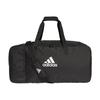 Canvas Bag - Adidas - Tiro - Large Size - Black/white - Padded Shoulder Strap