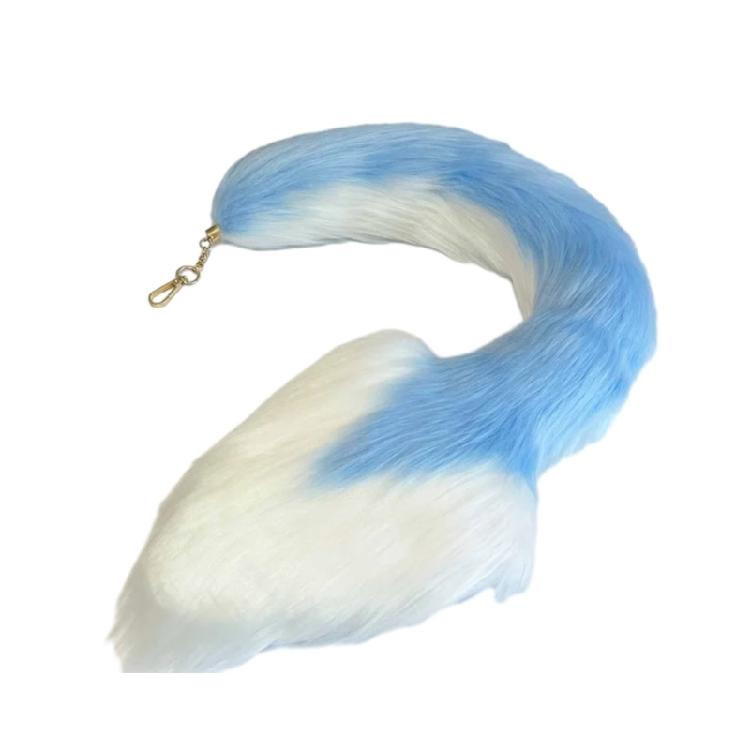 Брелок Хвост Лисы Игрушка для Косплея Брелок Хвост Лисы Подвеска на Сумку Шарм 1