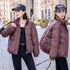 Daunenkleidung Damen kurze Modelle neue Winter locker verdickt Brotkleidung sieht dünn und trendy aus