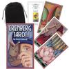 Kancharo 78-Card Tarot Card Set [Erenberg Tarot] Includes Japanese Tarot Card Instructions & Pouch (Authentic)