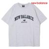 New Balance Uni EssenTial Arch Logo T shirT G30 Nbnefco213