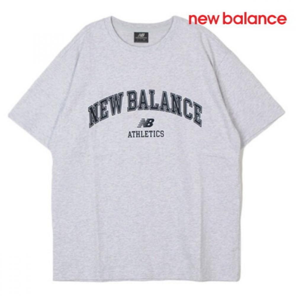 

New Balance Uni EssenTial Arch Logo T shirT G30 Nbnefco213 FREE/L