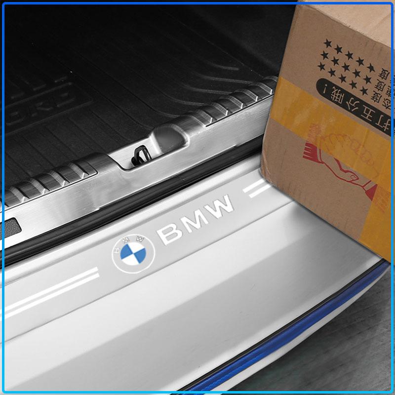1 Stück Transparenter Kofferraumemblem Schutzaufkleber Auto Zubehör Für BMW M Performance 1 3 5 7 Serie M3 M4 M5 M6 X1 X3 X5 X6 X7 E30 E34 E36 E39 E4