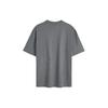 Calvin Klein Casual Versatile Round Neck Printed Loose Short Sleeve T-Shirt Men Tops Gray 40HM228-060