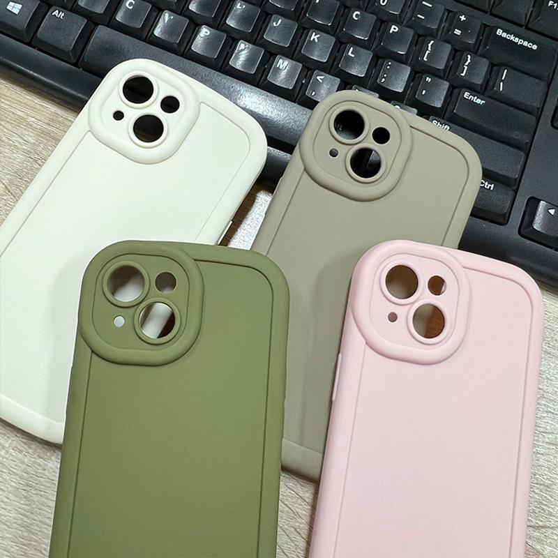 China High Quality Phone case Beautiful Fashion Shockproof Simple 16 17 Mobile Phone case Case & Screen Protector&All models&Opp Bag