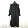 USED/90s Made In Japan CUORE PURO 100% Cashmere Stand Collar Coat Women’s M Black