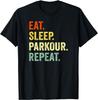 Parkour Gift Clothing Apparel Tee Shirts Gift Unisex T-Shirt Mens Kids Mens Womens Tees Top