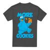 Sesame Street Unisex Erwachsenen More Cookies Heather T-Shirt