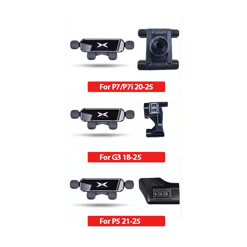 For Xpeng Xiaopeng P7 P7i P5 G3 Car Phone Holder Vehicle Mounted Interior Modification Decoration