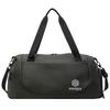 Men and women have the same large-capacity luggage, simple business , shoe compartment, dry and wet separation, sports can set, tie rod fitness bag.