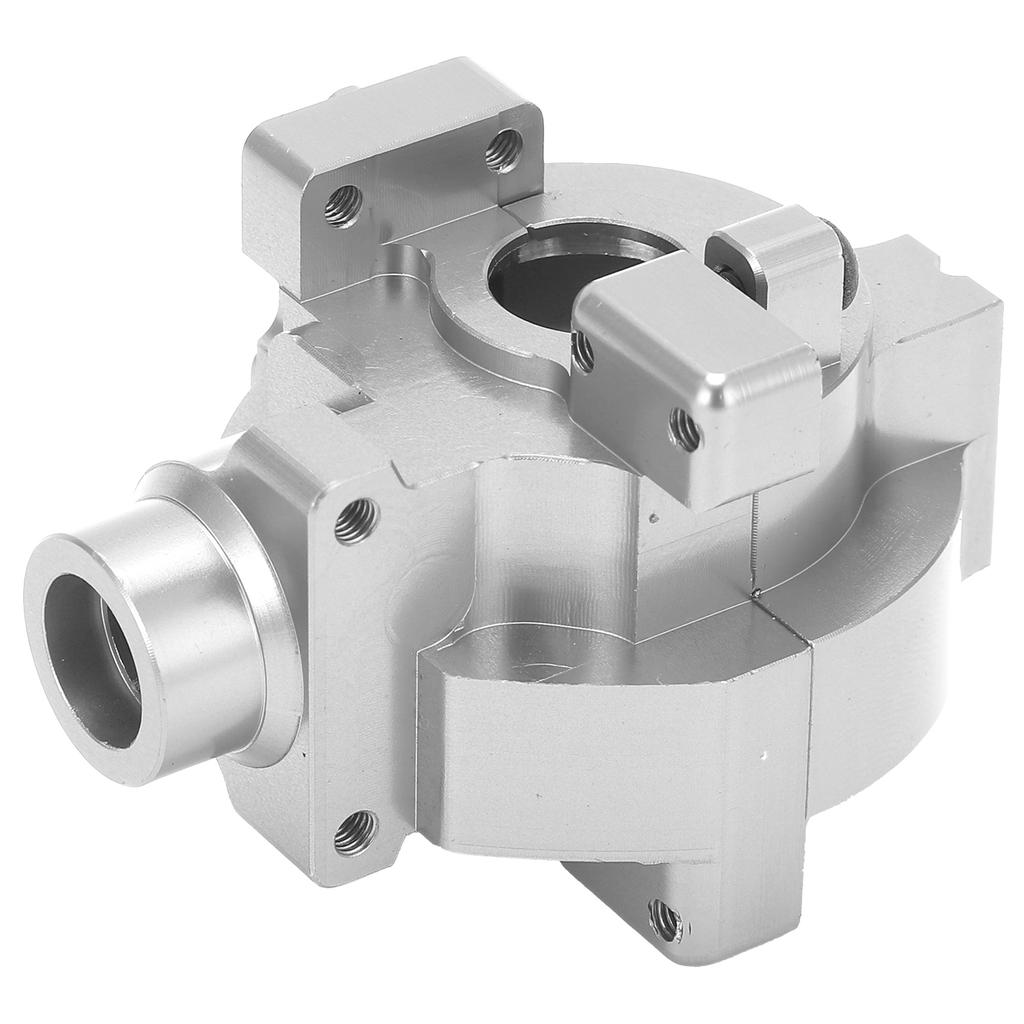 Front and Rear Gear Box for HSP 94123 94106 94107 94170 94118 94108 94111 1 10 RC CarSilver